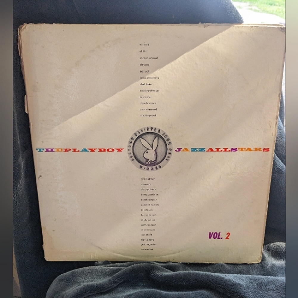 Playboy Jazz All Stars Vinyl Record